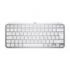 Клавіатура бездротова Logitech MX Keys Mini, Pale Gray (920-010499)