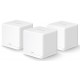 Бездротова система Wi-Fi Mercusys Halo H30G (3-pack), White