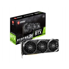 Видеокарта GeForce RTX 3090, MSI, VENTUS 3X OC, 24Gb GDDR6X, 384-bit (RTX 3090 VENTUS 3X 24G OC) Ref