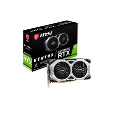Відеокарта GeForce RTX 2060 SUPER, MSI, VENTUS GP, 8Gb DDR6 (RTX 2060 SUPER VENTUS GP) Refurbished