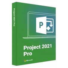 Microsoft Project Pro 2021 для 1 ПК, ESD - електронна ліцензія, всі мови (H30-05939)