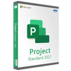 Microsoft Project Standard 2021 для 1 ПК, ESD - електронна ліцензія, всі мови (076-05905)