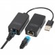 Подовжувач активний USB 2.0 по кручений парі Digitus, Black, 2 шт, до 50 метрів (DA-70141)