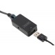 Подовжувач активний USB 2.0 по кручений парі Digitus, Black, 2 шт, до 50 метрів (DA-70141)