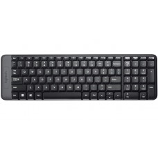 Клавіатура бездротова Logitech K230, Black, 2xAAA (920-003347)