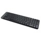 Клавиатура беспроводная Logitech K230, Black, 2xAAA (920-003347)