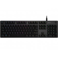 Клавіатура Logitech G512, Carbon, USB, перемикачі GX Red Linear (920-009370)