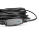 Кабель-удлинитель USB3.0 10 м Digitus Black, AM/AF, активный (DA-73105)