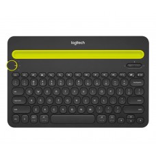 Клавіатура бездротова Logitech K480 Multi-Device, Black (920-006366)