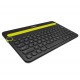 Клавіатура бездротова Logitech K480 Multi-Device, Black (920-006366)