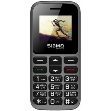 Мобільний телефон (бабушкофон) Sigma mobile Comfort 50 HIT2020 Grey 