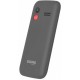 Мобільний телефон (бабусефон) Sigma mobile Comfort 50 HIT2020 Grey 