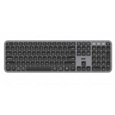 Клавіатура бездротова 2E KS240, Grey (2E-KS240WG)
