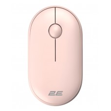 Мышь беспроводная 2E MF300 Silent, Mallow Pink (2E-MF300WPN)