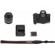 Зеркальный фотоаппарат Canon EOS M50 Mark II kit (15-45mm) IS STM, Black (4728C043)