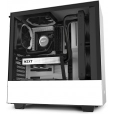 Корпус NZXT H510 Flow Edition Chassis White, без БЖ, ATX Compact Mid Tower (CA-H52FW-01)