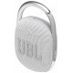 Колонка портативная 1.0 JBL Clip 4 Eco White