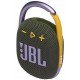 Колонка портативная 1.0 JBL Clip 4 Eco Green