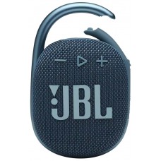 Колонка портативна 1.0 JBL Clip 4 Eco Blue
