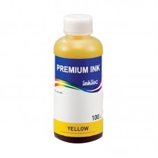 Чорнило InkTec Epson E0010, Yellow, P50/T50, R260/270/290/360/390, RX560/610, 100 мл (E0010-100MY)