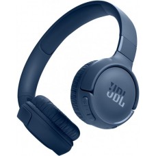 Навушники бездротові JBL Tune 520BT, Blue, Bluetooth (JBLT520BTBLUEU)