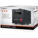 Стабилизатор REAL-EL STAB ENERGY-2000 Black, релейный, 1600Вт, вход 220В+/-20%, выход 220V +/- 10%