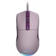 Мышь Hator Pulsar Essential, Lilac, USB, оптическая, 6200 dpi, RGB подсветка (HTM-307)