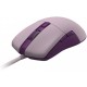 Миша Hator Pulsar Essential, Lilac, USB, оптична, 6200 dpi, RGB підсвічування (HTM-307)