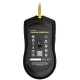 Мышь Hator Pulsar Essential, Yellow, USB, оптическая, 6200 dpi, RGB подсветка (HTM-308)