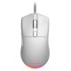 Миша Hator Pulsar Essential, White, USB, оптична, 6200 dpi, RGB підсвічування (HTM-314)