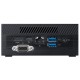 Неттоп Asus PN41-BBP131MVS1, Black, N6000, WiFi, DOS (90MR00I1-M000D0)