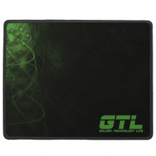Килимок GTL Gaming S, Black-Green , 250x210х2 мм, антиковзна основа, захист від вологи