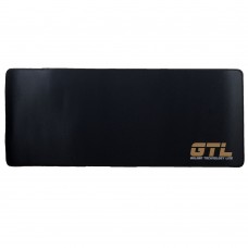 Килимок GTL Gaming XXL, Black, 750х300х3 мм, антиковзна основа, захист від вологи