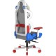 Ігрове крісло DXRacer Air PRO White-Blue-Red-Yellow, сітка, алюмінієва основа (AIR-R1S-WRB.G-B3-NVF)