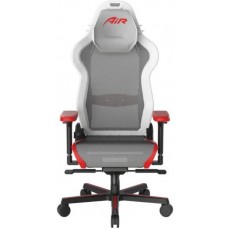 Игровое кресло DXRacer Air PRO White-Red, сетка, алюминиевая основа (AIR-R1S-WRN.G-B3-NVF)