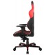 Игровое кресло DXRacer G Series D8200 Black-Red, экокожа, металлическая основа (GC-G001-NR-B2-NVF)
