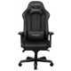 Ігрове крісло DXRacer King Black, екошкіра, алюмінієва основа (GC-K99-N-A3-01-NVF)