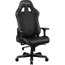Игровое кресло DXRacer King Black, экокожа, алюминиевая основа (GC-K99-N-A3-01-NVF)