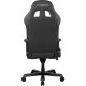 Ігрове крісло DXRacer King Black, екошкіра, алюмінієва основа (GC-K99-N-A3-01-NVF)
