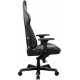 Игровое кресло DXRacer King Black-Grey, экокожа, алюминиевая основа (GC-K99-NG-A3-01-NVF)