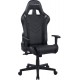 Игровое кресло DXRacer P Series Black, PU-кожа, нейлон, алюминиевая основа (GC-P132-N-F2-NVF)