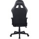 Игровое кресло DXRacer P Series Black, PU-кожа, нейлон, алюминиевая основа (GC-P132-N-F2-NVF)