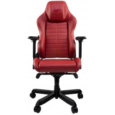 Ігрове крісло DXRacer Master Max Red, PU-шкіра, алюмінієва основа (DMC-I233S-R-A2)