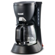 Кофеварка Zass ZCM 02 Black