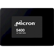 Твердотельный накопитель 480Gb, Micron 5400 Max, SATA3 (MTFDDAK480TGB-1BC1ZABYYR)
