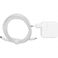 Блок питания PowerPlant для ноутбуков Apple 20V, 1.5A, 30W, USB Type-C (AP29USBC)