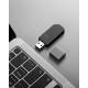 Флеш накопичувач USB 128Gb Acer UP200, Dark Grey, USB 2.0 (BL.9BWWA.512)