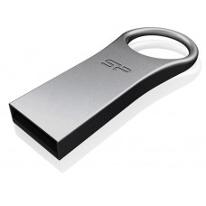 USB Flash Drive 32Gb Silicon Power Firma F80 Metal Silver (SP032GBUF2F80V1S)