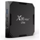 ТБ-приставка Mini PC - X96 Max Plus Ultra Amlogic S905x4, 4Gb, 32Gb, Wi-Fi 2.4G+5G+100 Lan, USB3.0, Mali-G31, HDMI, Display, підтримка AV1, BT4.1, Android 11