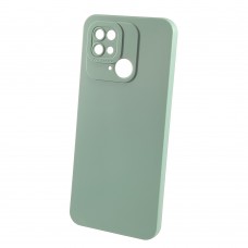 Накладка силиконовая для смартфона Xiaomi Redmi 10C, Lux Matte Case Green